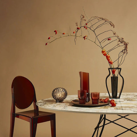 Kartell Victoria Ghost Chair Black by Philippe Starck