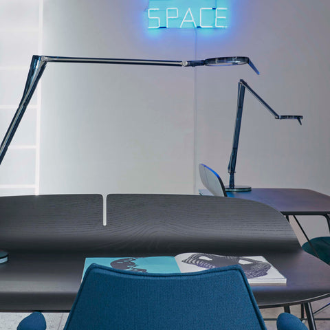Kartell Earl of Wood Black Ex Showroom by Philippe Starck