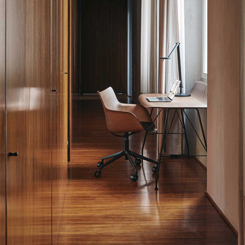 Kartell Earl of Wood Black Ex Showroom by Philippe Starck