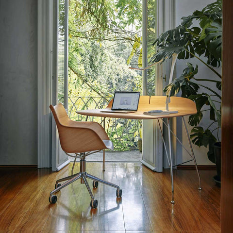 Kartell Earl of Wood Black Ex Showroom by Philippe Starck
