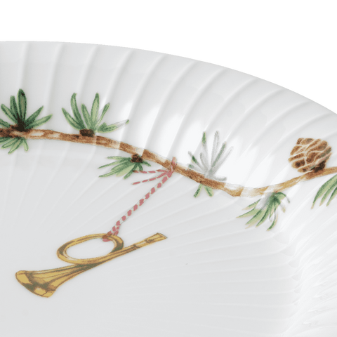 Kahler Christmas Plates Hammershøi