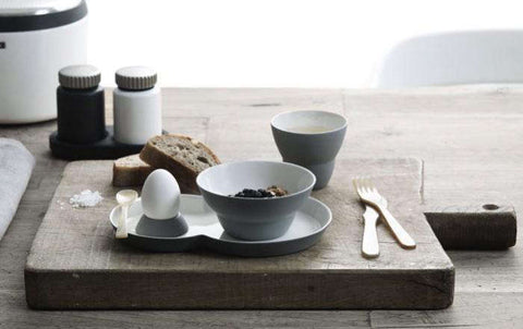 Vipp 214 Porcelain Bruch Plate 2pcs