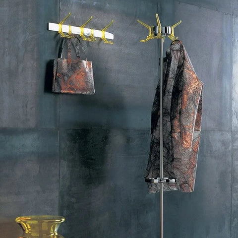 Kartell Wall Coat Hanger 90cm Yellow