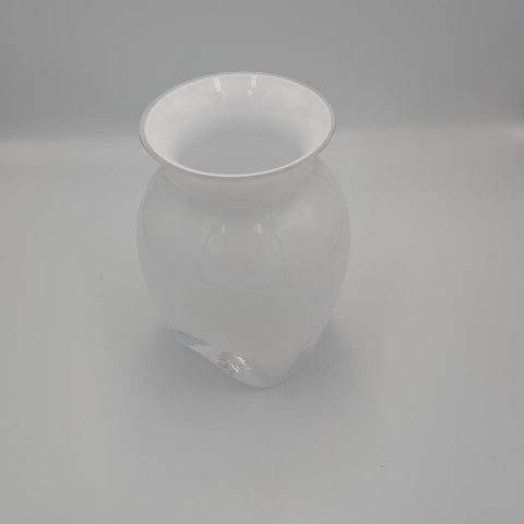 Rosendahl Satin White Vase Lin Utzon