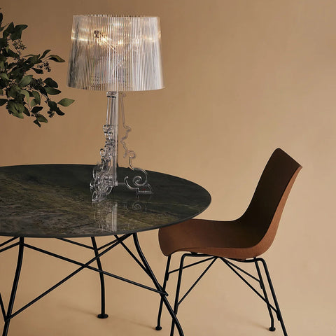 Kartell Bourgie Table Light Crystal