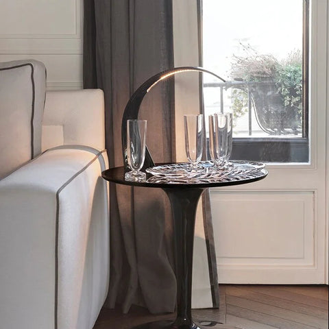 Kartell TAJ LED Table Light glossy black