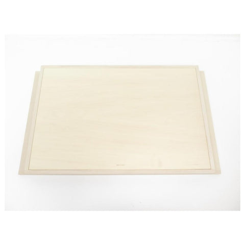 Berluti Signature Venezia Leather & Wood Tray