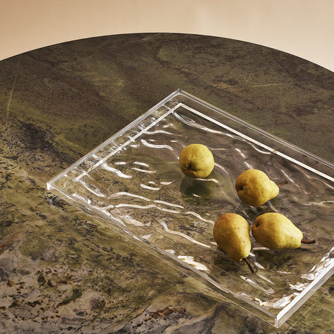 Kartell DUNE Tray Smoke