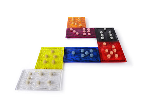 Kartell DUNE Large Tray Crystal