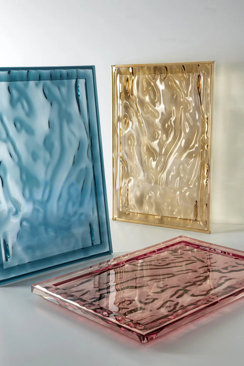 Kartell DUNE Tray Smoke