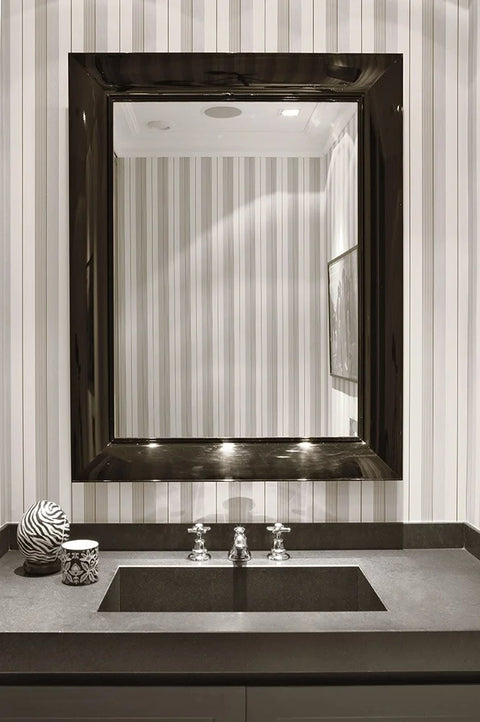 Kartell Francois Ghost Mirror glossy black