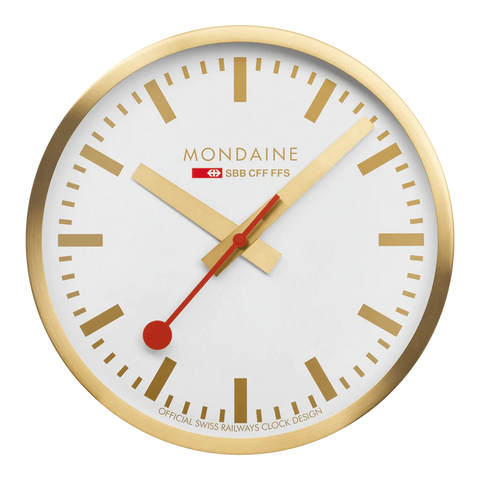 Mondaine Wall Clock 40cm