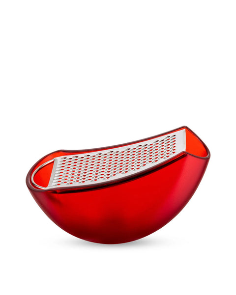 Alessi Parmenide Grater with Cheese Cellar