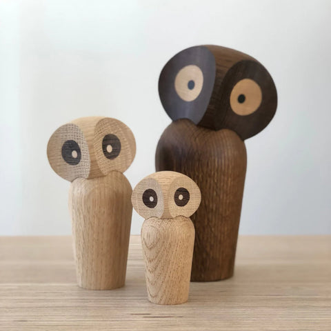 ArchitectMade Smoked Large Owl 1960