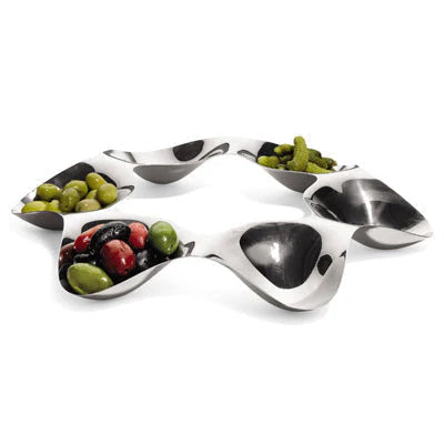 Alessi Super Star Candy/Hors-d'oeuvres bowl