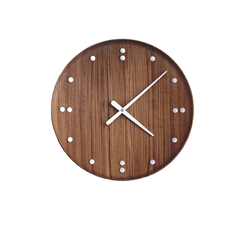 ArchitectMade FJ Clock Teak Wood 35cm