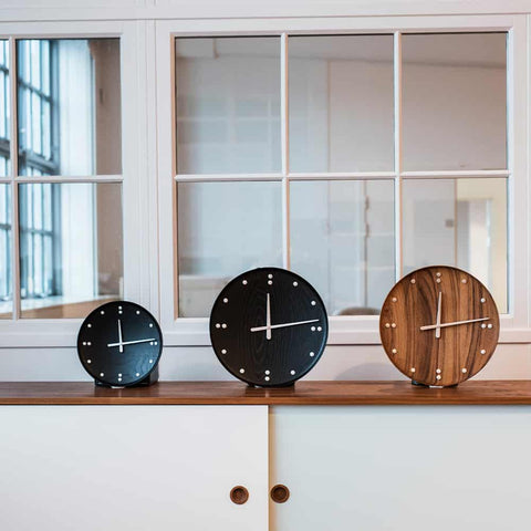 ArchitectMade FJ Clock Teak Wood 35cm