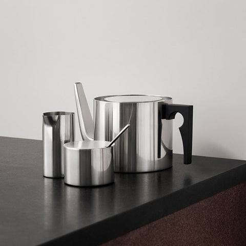 Stelton AJ Sugar Bowl Cylinda by Arne Jacobsen