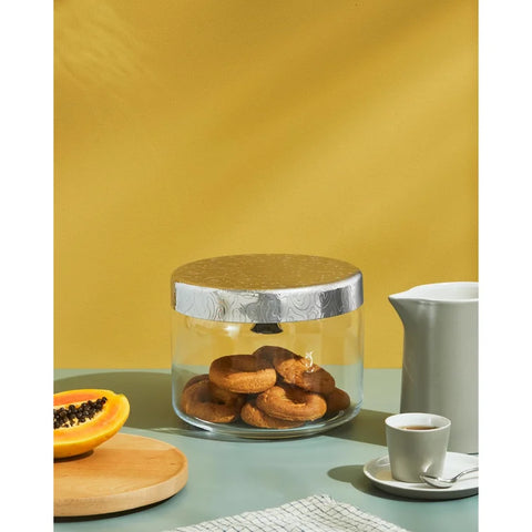 Alessi MW29 Dressed Cookie Jar with bell