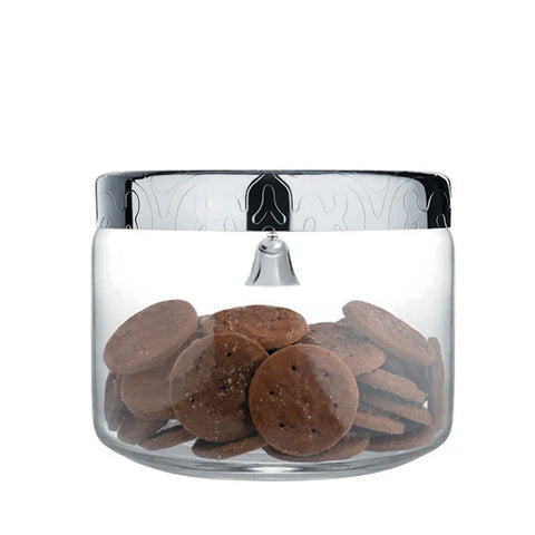 Alessi MW29 Dressed Cookie Jar with bell