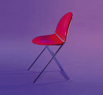 XO Folding Chair Red