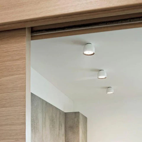 Flos Wan Ceiling or Wall Light White