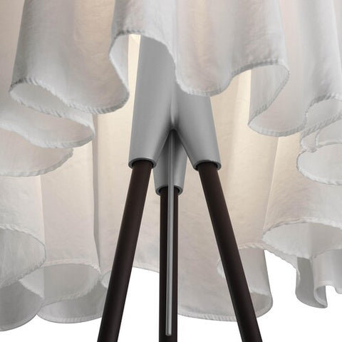 Flos Rosy Angelis Mahogany Legs Rare by Philippe Starck Ex showroom