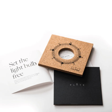 FLYTE Manhattan Floating Levitating LED Light Bulb