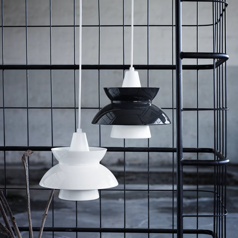 Louis Poulsen Doo-Wop Pendant Light Grey