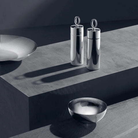 Georg Jensen BERNADOTTE Salt & Pepper Grinder 2pcs