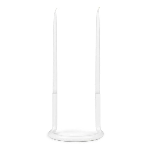 ArchitectMade Gemini Candleholder White