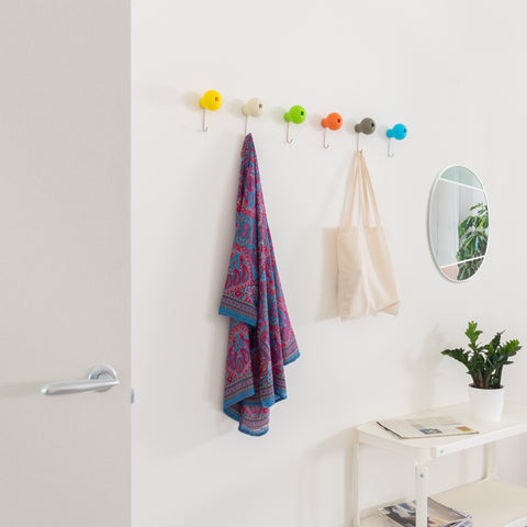 Magis Globo Wall Hooks by Enzo Mari
