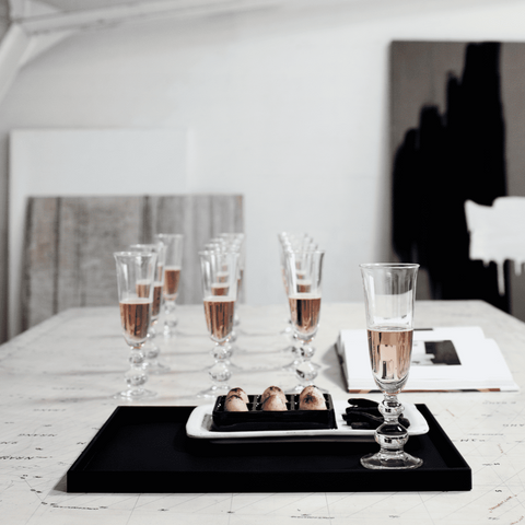 Holmegaard Champagne Glass C Amalie