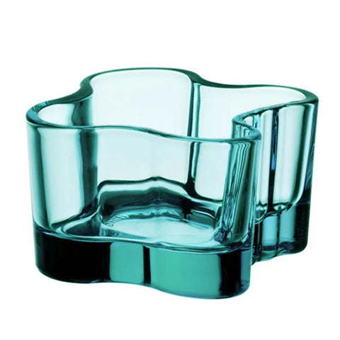 Iittala Alvar Alto Tealight Water Green