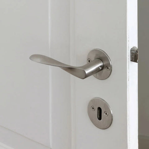 d line Lever Handle AJ 33-59mm stainless steel