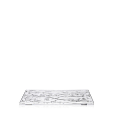 Kartell DUNE Tray Cystal