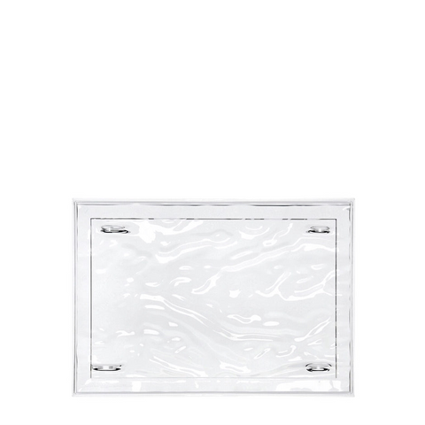 Kartell DUNE Tray Cystal