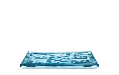 Kartell DUNE Tray blue