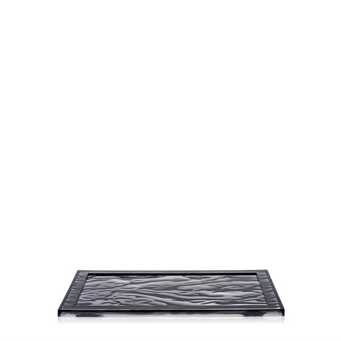 Kartell DUNE Tray Smoke