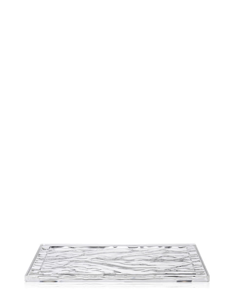 Kartell DUNE Large Tray Crystal