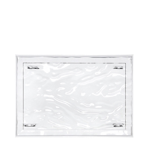 Kartell DUNE Large Tray Crystal
