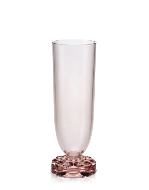 Kartell JELLIES Champagne Flute pink 4pcs