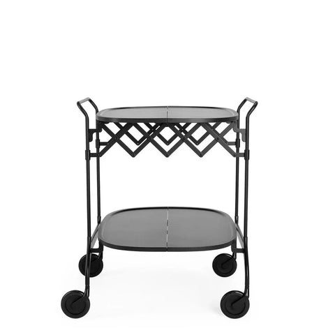 Kartell Gastone Folding Trolley Painted