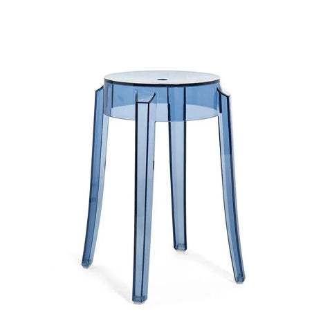 Kartell CHARLES GHOST Table Stool 2pcs