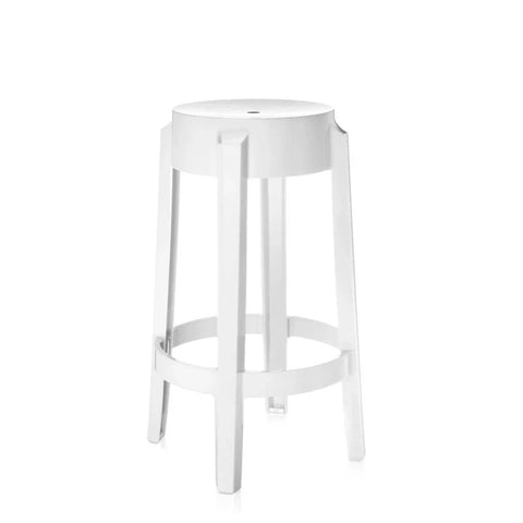 Kartell CHARLES GHOST Stool 65cm 2pcs