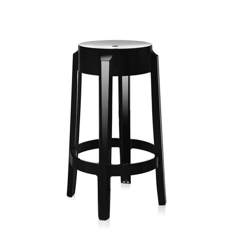 Kartell CHARLES GHOST Stool 65cm 2pcs