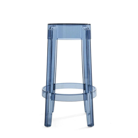 Kartell CHARLES GHOST Stool 65cm 2pcs