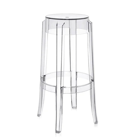 Kartell CHARLES GHOST Stool 75cm 2pcs