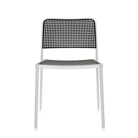 Kartell AUDREY White Chair 2pcs