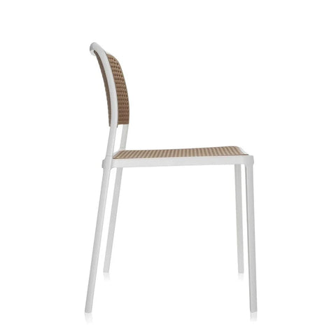 Kartell AUDREY White Chair 2pcs